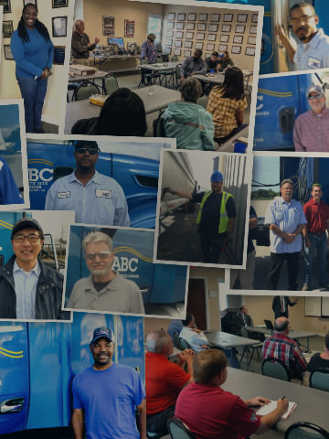 Photo album of ABC workers and employees